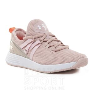 Under Armour pink Breathe Trainer sz 10 athletic shoes SH25